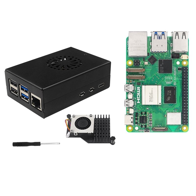 T23C For Irasptek Starter Kit  - Raspberry Pi 5 8Gb Board review and price