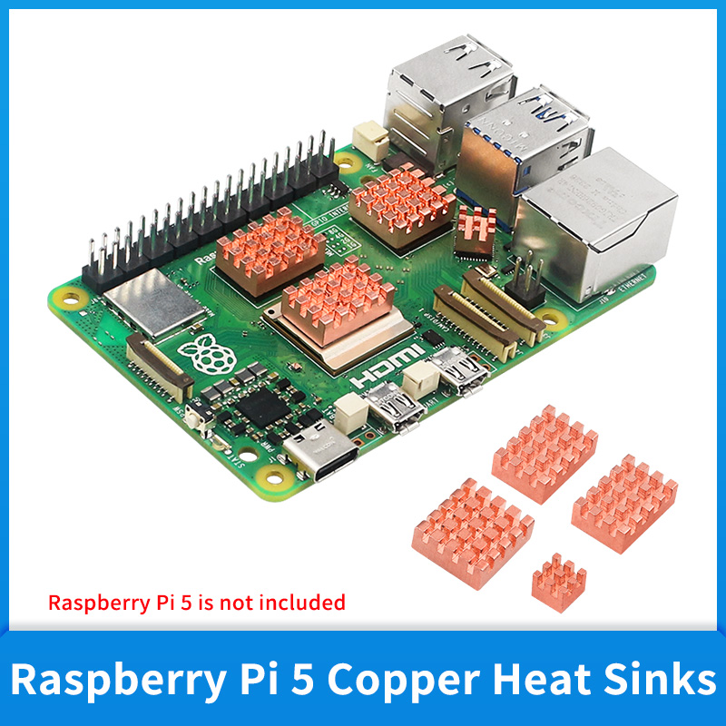 Raspberry Pi 5 Heat Sink Coppe - Raspberry Pi Water Cooling Kit review and price