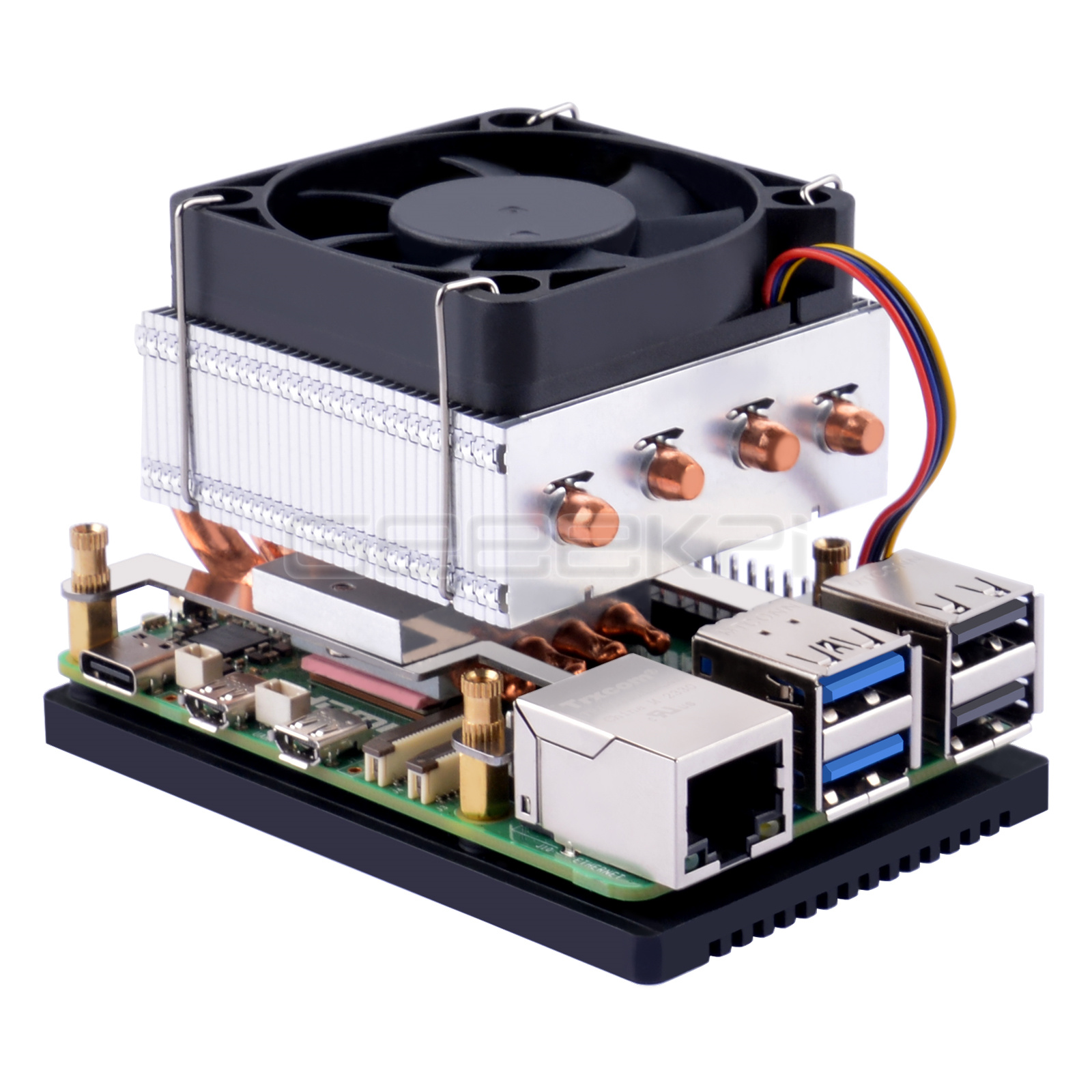 Geeekpi Low-Profile Plus CPU C - Argon One V3 M.2 Nvme Case review and price