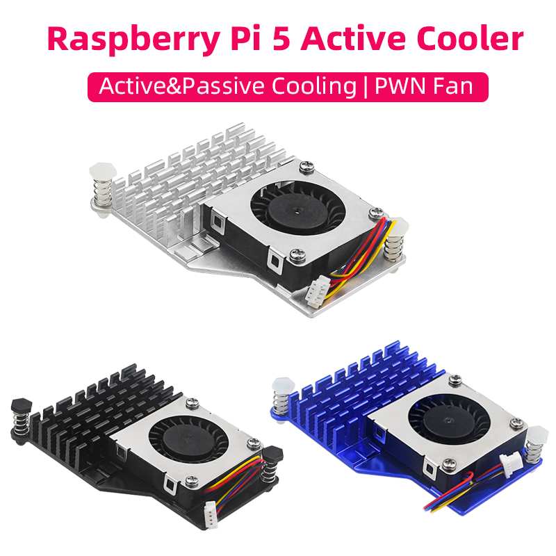 Raspberry Pi 5 Active Cooler A - Argon One V3 M.2 Nvme Case review and price
