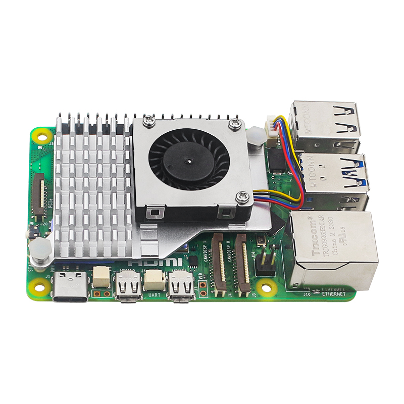 Raspberry Pi 5 Active Cooler A - Argon One V3 M.2 Nvme Case review and price