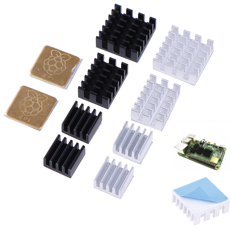 5pcs For Raspberry Pi 2/3/4 3B - Raspberry Pi Water Cooling Kit review and price