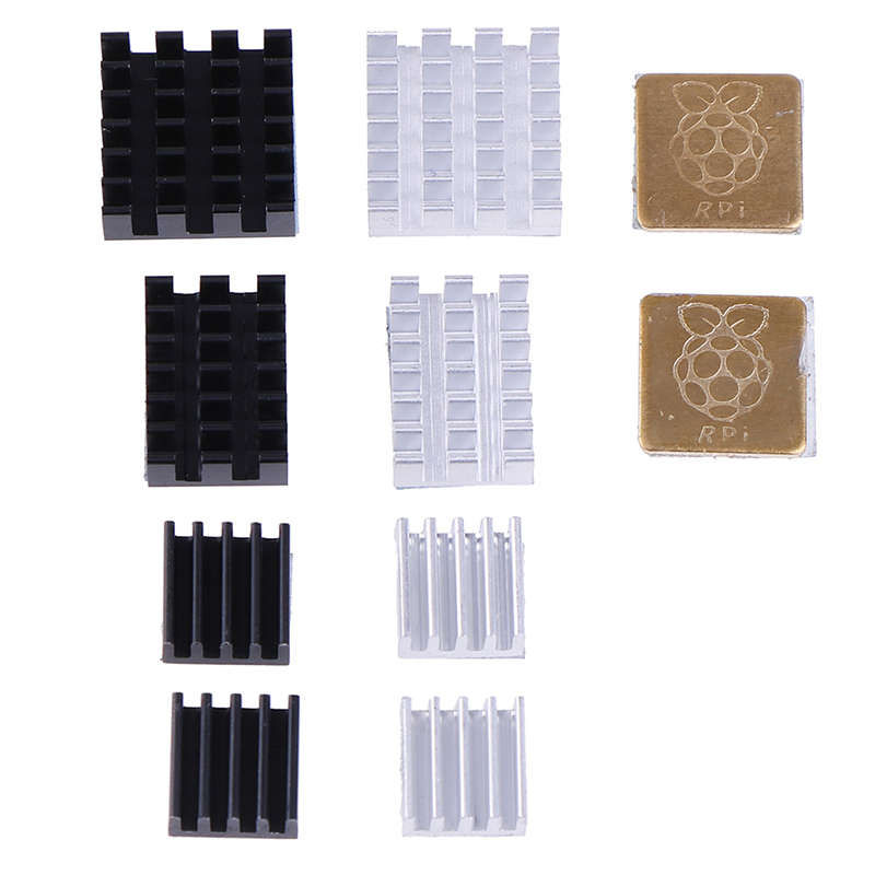 5pcs For Raspberry Pi 2/3/4 3B - Raspberry Pi Water Cooling Kit review and price