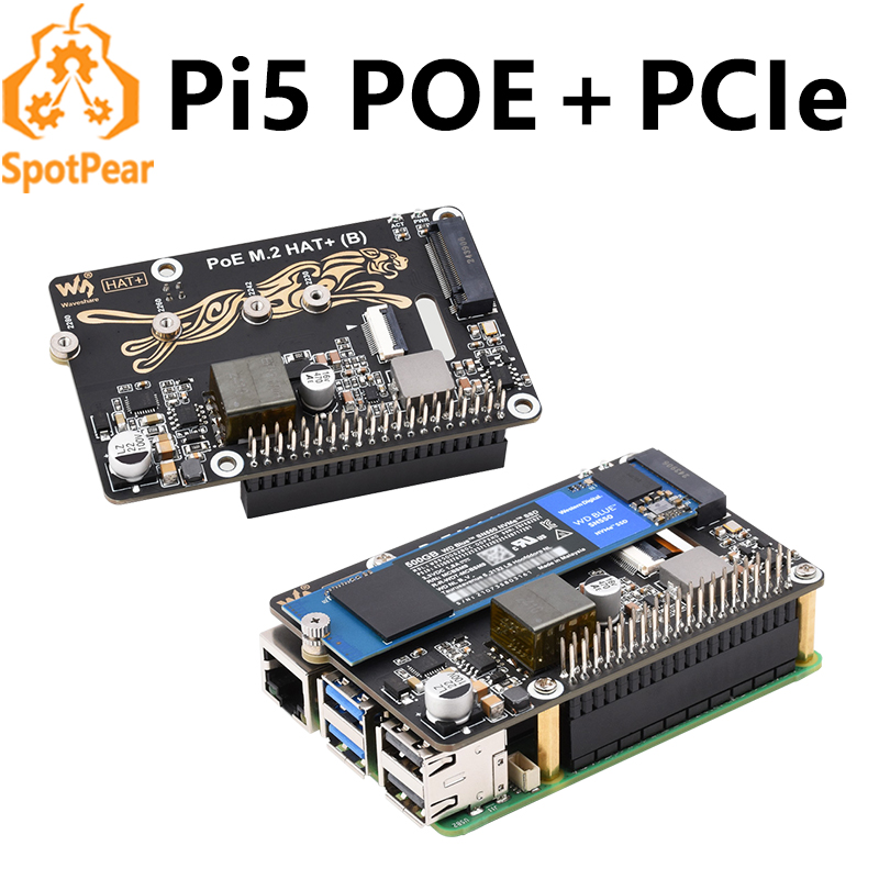 Raspberry Pi 5 PoE Power And P - Argon One V3 M.2 Nvme Case review and price